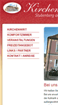 Mobile Screenshot of kirchenwirt-stubenberg.at